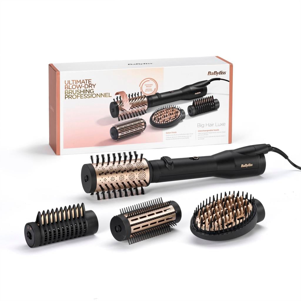 BaByliss Big Hair Luxe Roterende Föhnborstel