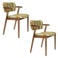 Dutchbone Sara Eetkamerstoelen Groen - Set van 2