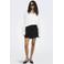 ONLY straight leg casual short met pailletten - zwart