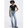 ONLY straight leg jeans - medium blue denim
