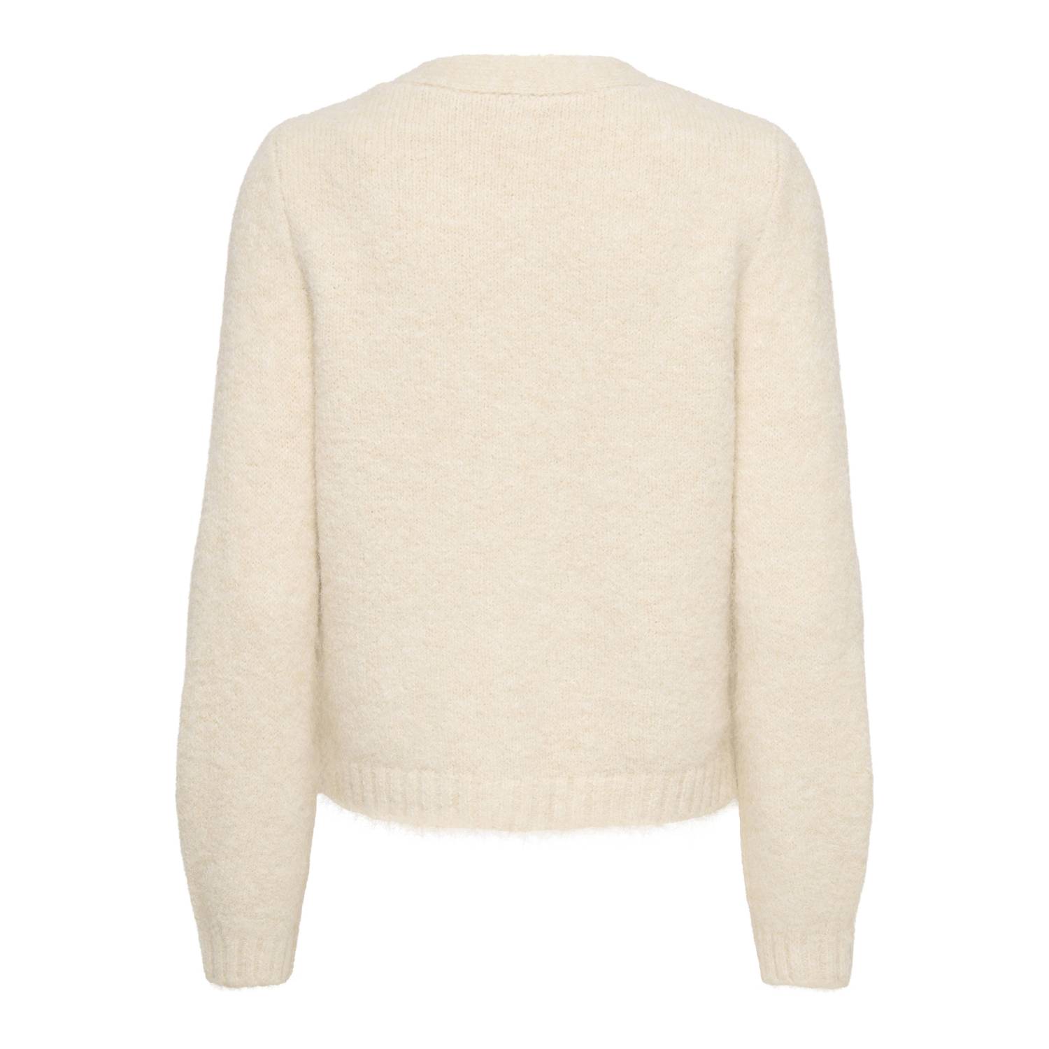 ONLY gebreid vest beige