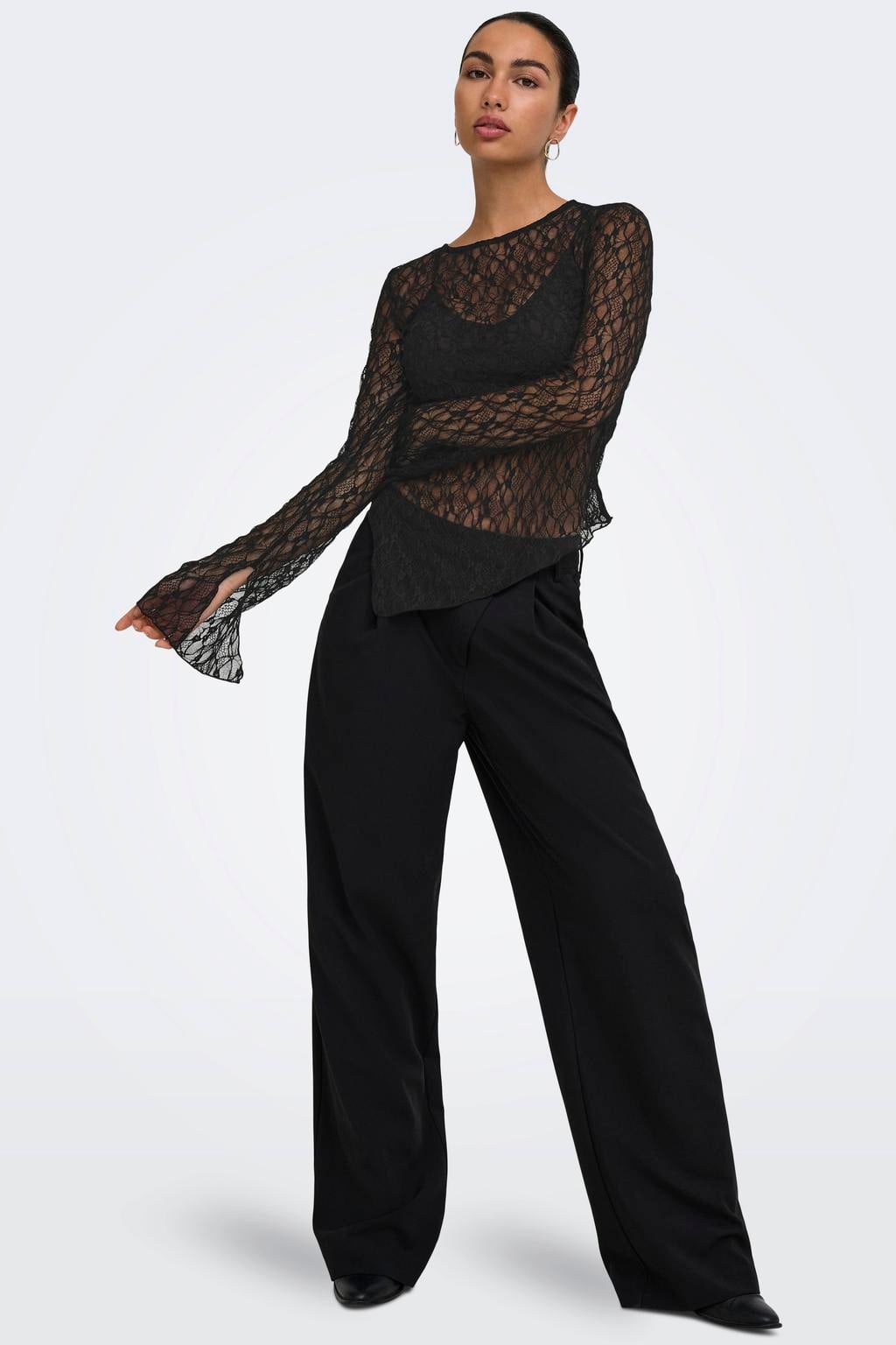 ONLY top - zwart