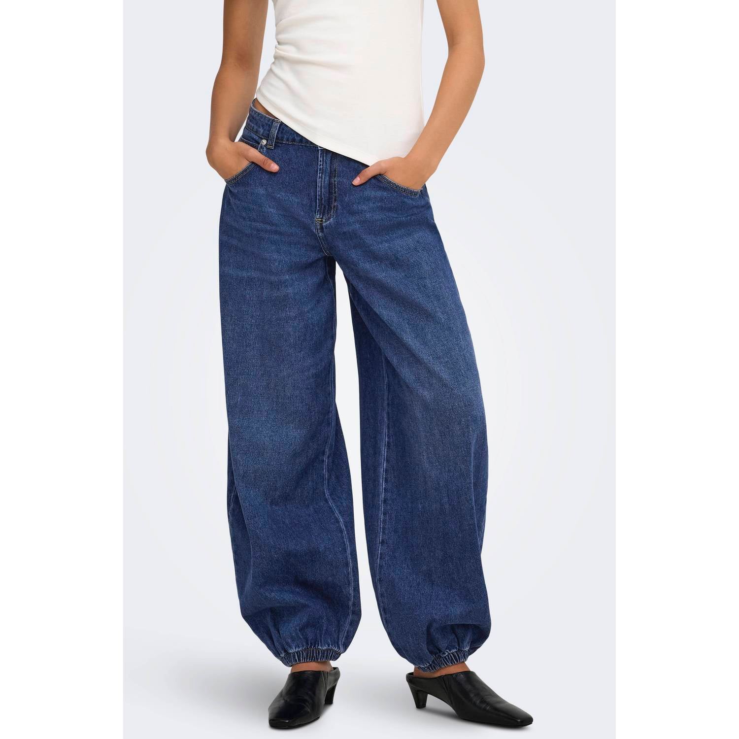 ONLY barrel jeans dark blue