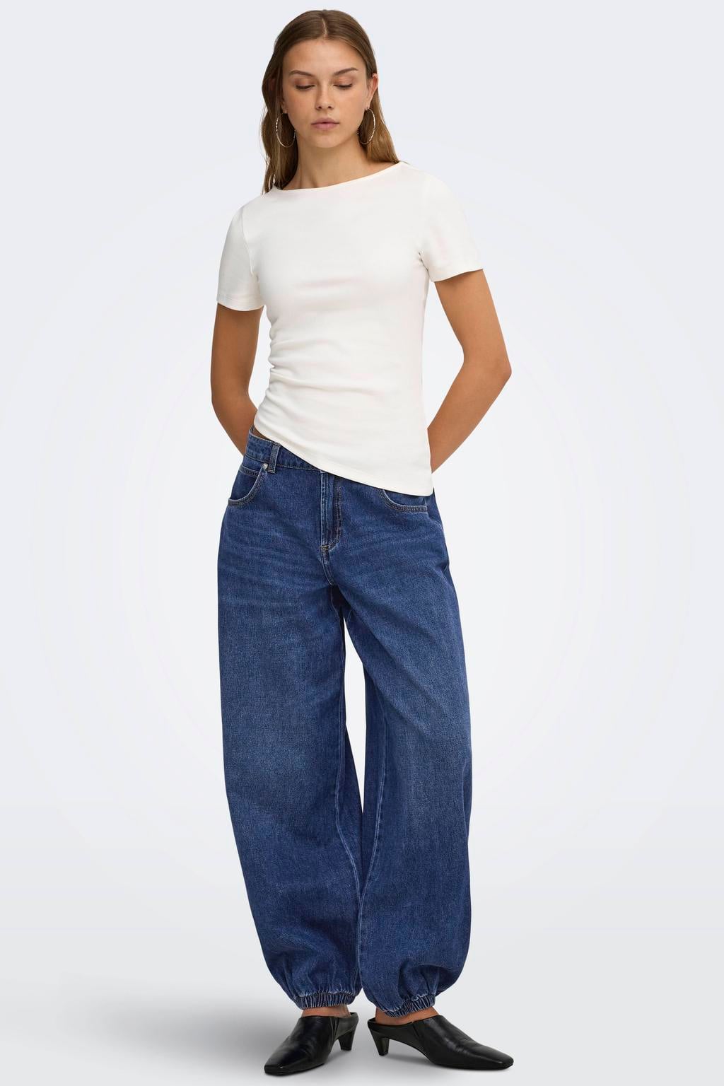 ONLY barrel jeans - dark blue