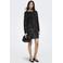 ONLY maxi jurk met pailletten - zwart