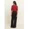 Expresso glitter top - rood
