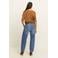 Expresso glanzende top - camel