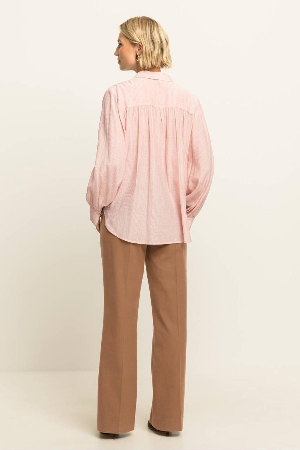 Expresso blouse - lichtroze