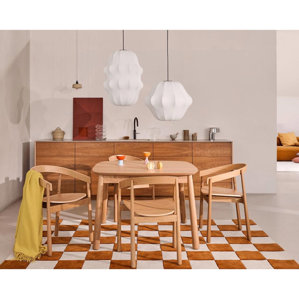 FEST Amsterdam wollen plaid 170x130 cm - geel