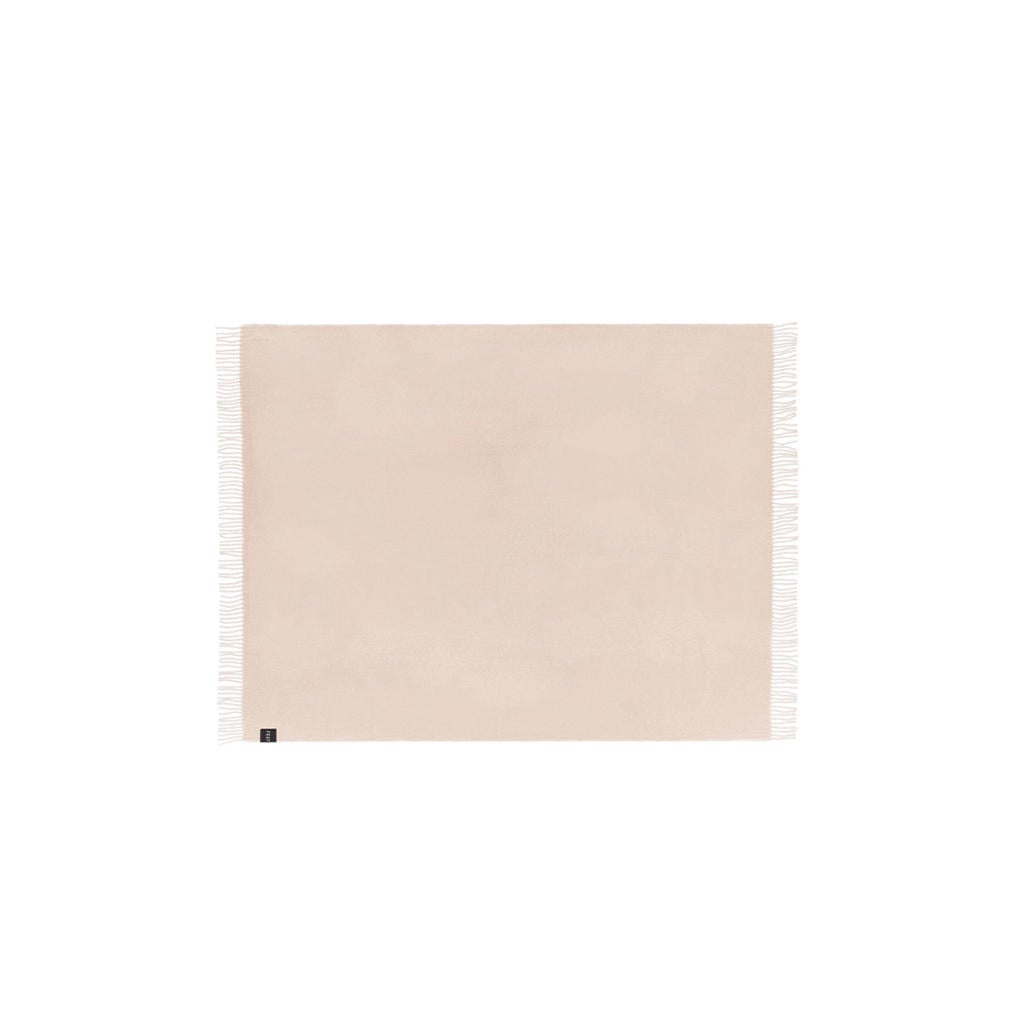 FÉST wollen plaid 170x130x0.50 cm - taupe
