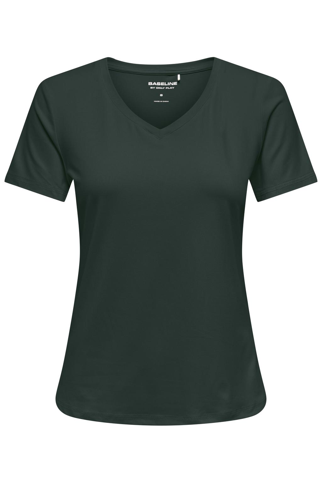 ONLY PLAY sportshirt - donkergroen