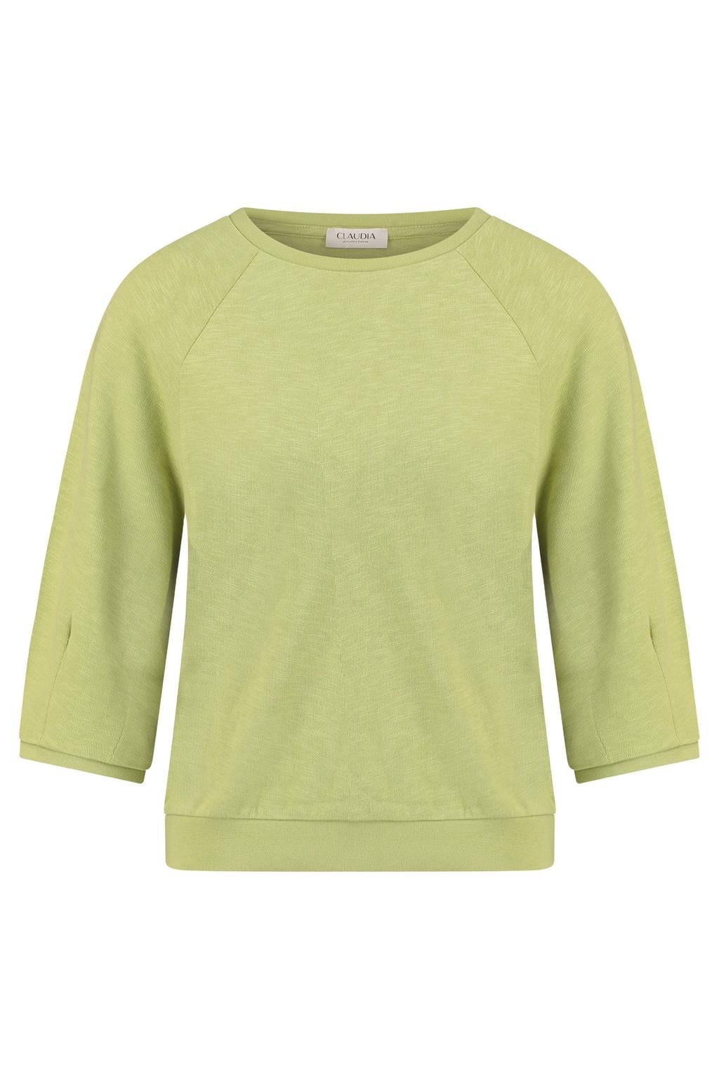 CLAUDIA BY CLAUDIA STRÄTER jersey top - groen