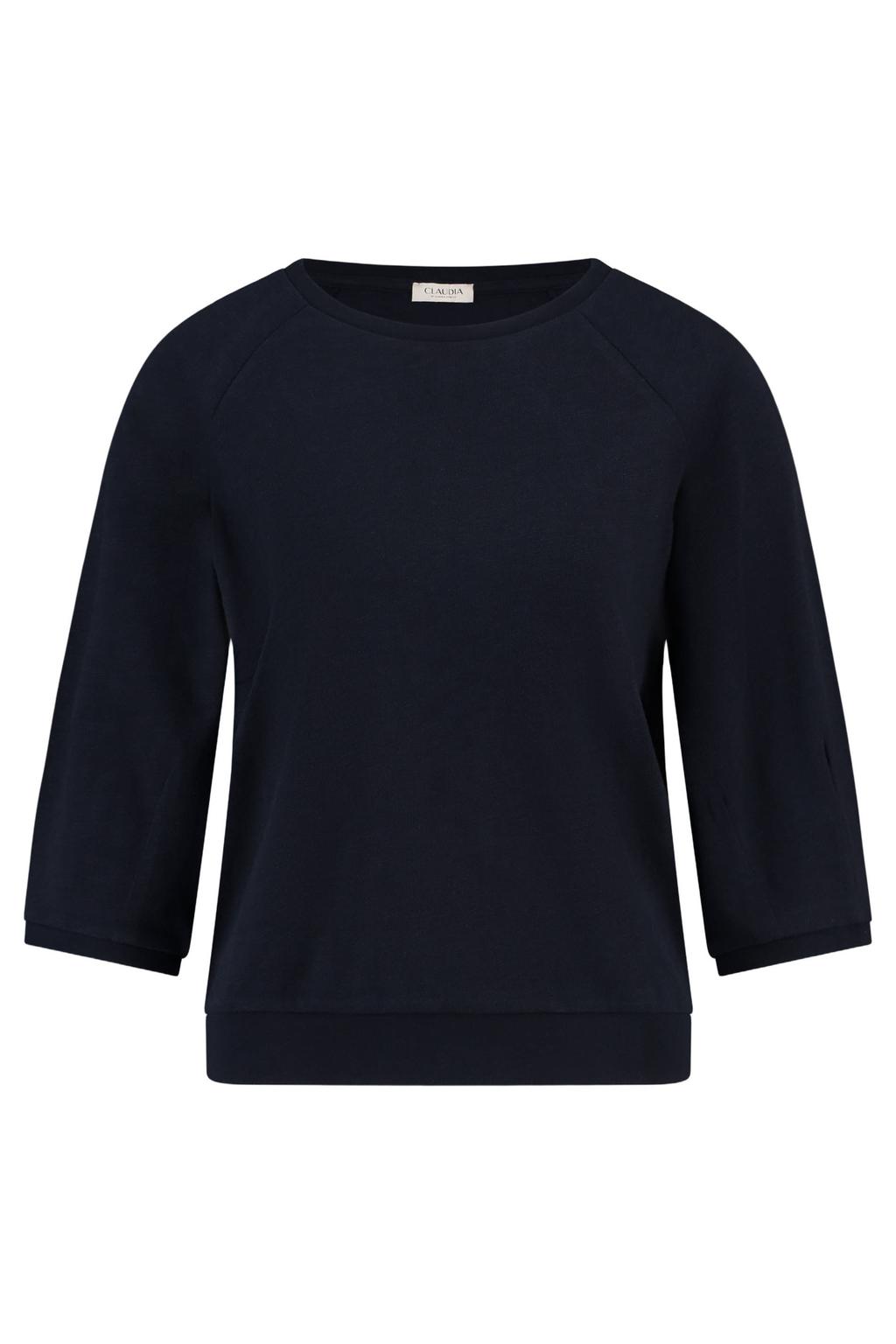 CLAUDIA BY CLAUDIA STRÄTER jersey top - zwart