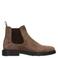 Manfield suède chelsea boots - taupe