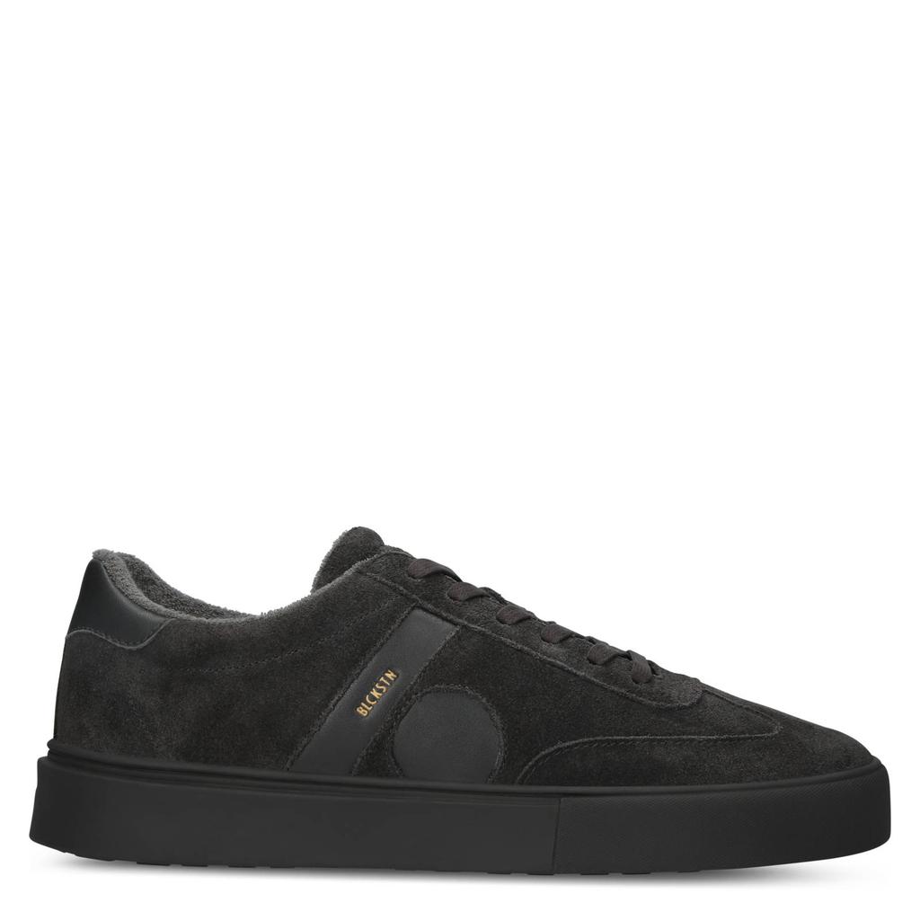 Blackstone Quartz Auden - Bitumen - Suede sneaker (low) dark grey