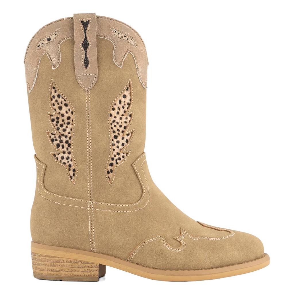 Graceland western suède laarzen - taupe