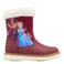 Frozen snowboots - donkerrood