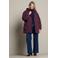 LOLALIZA winterparka - aubergine