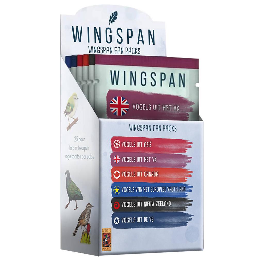 999 Games Wingspan Fan Pack Set
