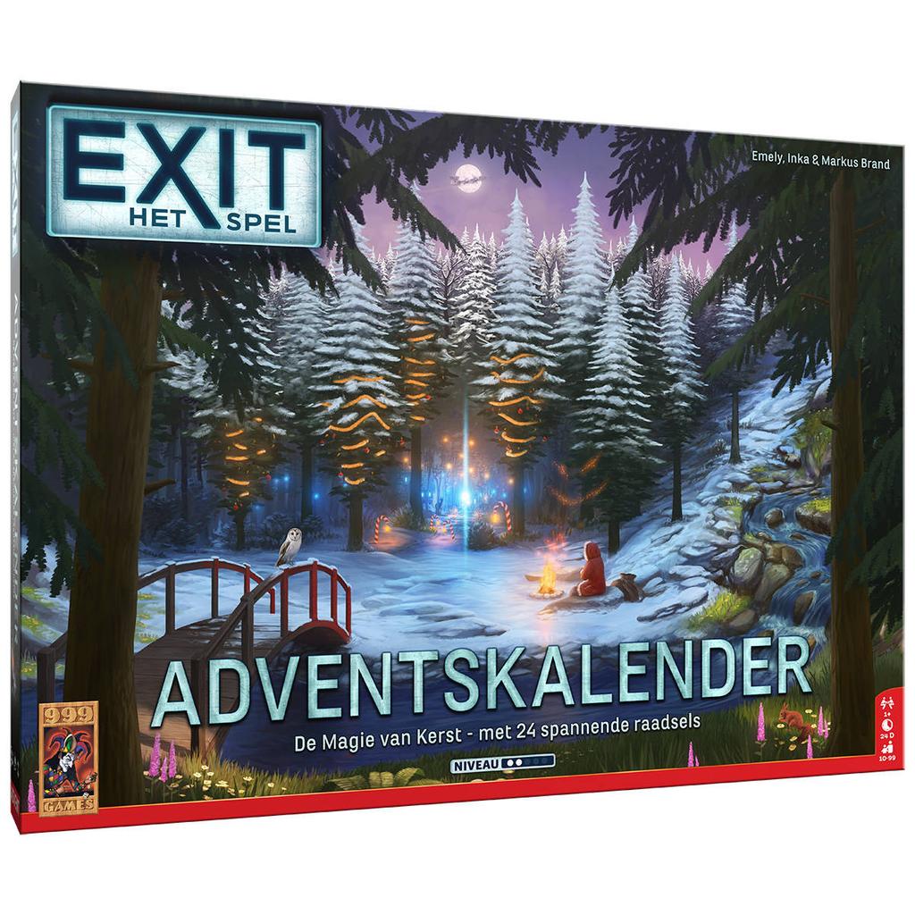 999 Games Exit Adventskalender: De Magie van Kerst