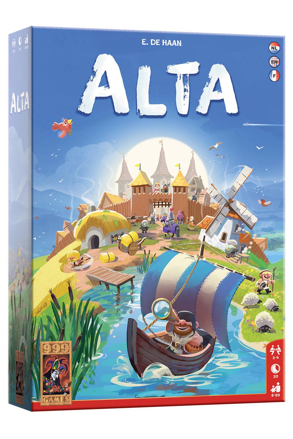 999 Games Alta