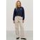 VERO MODA katoenen sweater - donkerblauw