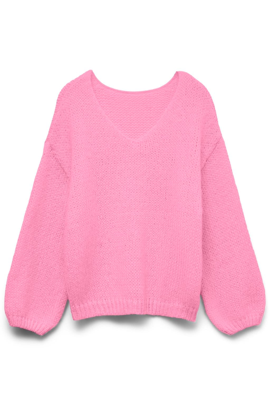 VERO MODA gebreide trui - roze