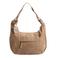 BURKELY suède schoudertas beige