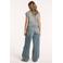 Circle of Trust X Iris Zeilstra barrel jeans - light blue denim