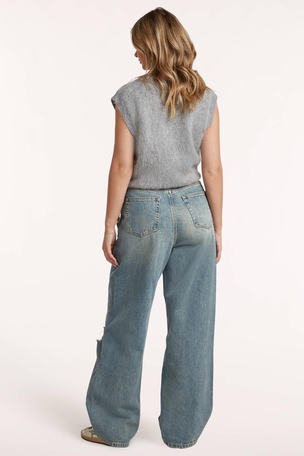 Circle of Trust X Iris Zeilstra barrel jeans - light blue denim
