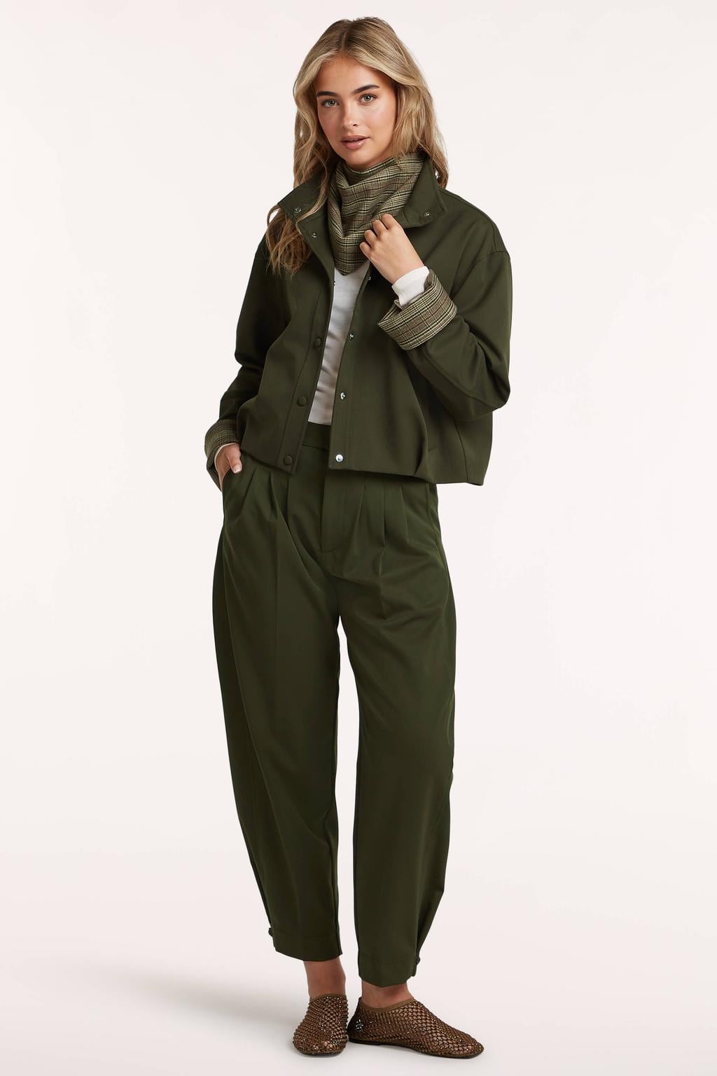 Circle of Trust X Iris Zeilstra ballon broek - donkergroen