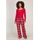 Hunkemöller pyjamatop - rood