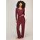 Hunkemöller pyjama set - donkerrood