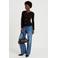 Cache Cache peplum top - zwart