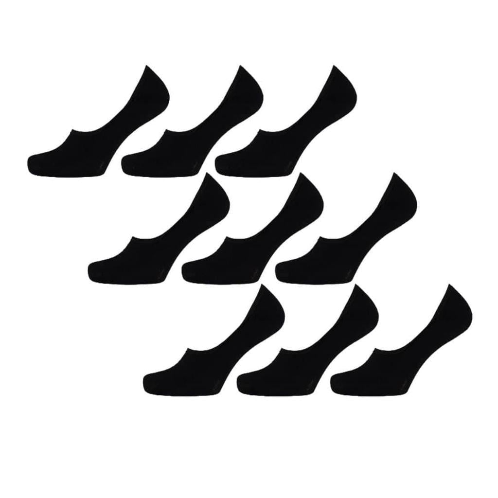 Apollo Bamboe sneaker footies - Unisex - 9-Pack