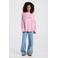America Today longsleeve met tekst - roze