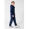 Shoeby joggingbroek met tekst - donkerblauw