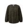 s.Oliver Curve Plus Size blousetop met print - kaki