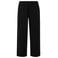 s.Oliver Curve Plus Size straight leg casual broek - zwart