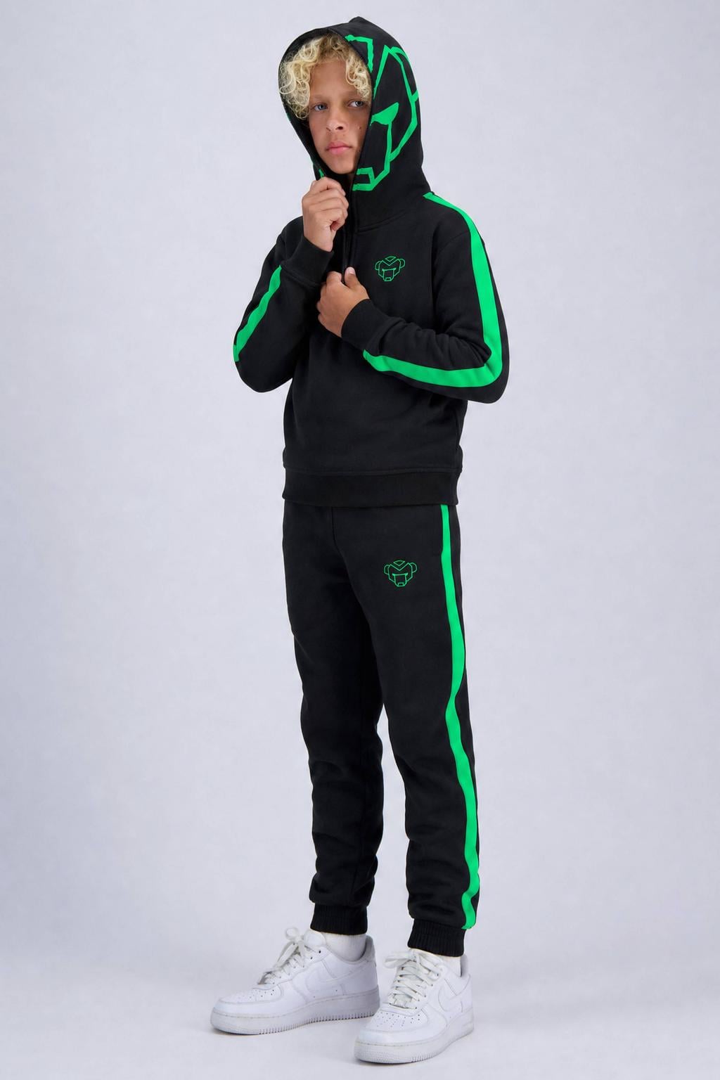 BLACK BANANAS Kinderen Mask Trainingspak