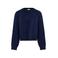 Shoeby gebreide trui - donkerblauw