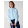Shoeby sweater met backprint - lichtblauw