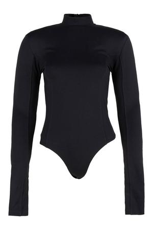 body top - zwart