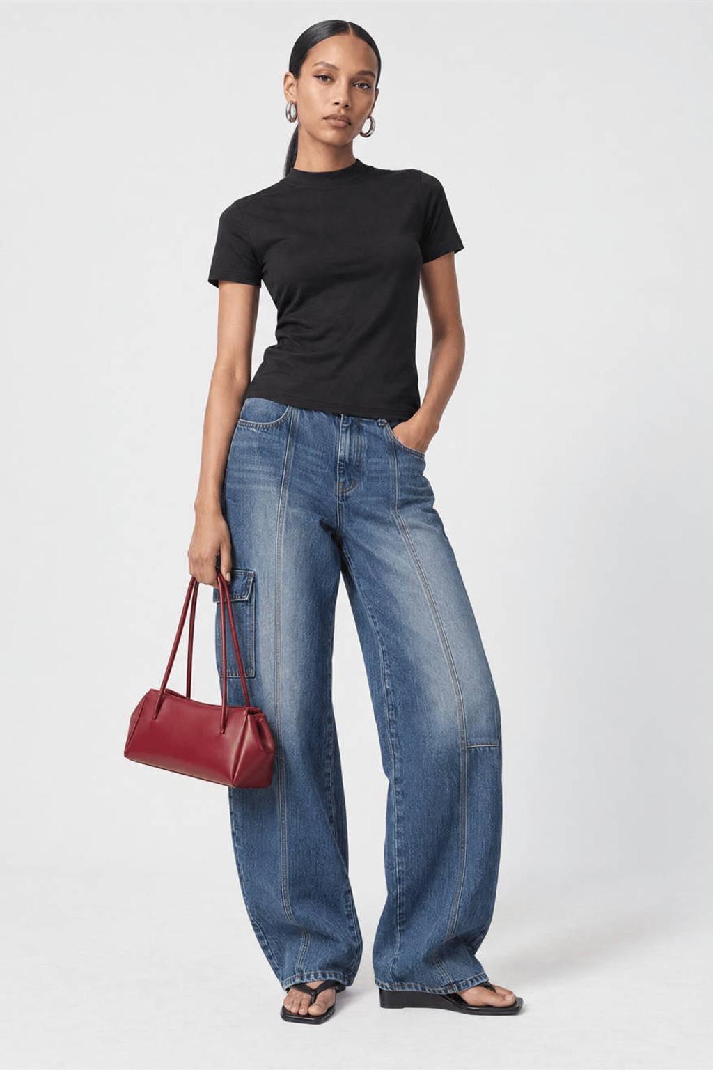 Shoeby T-shirt - zwart