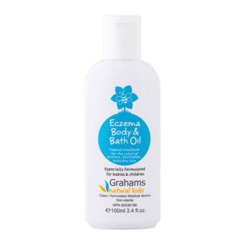 Grahams Eczeem Olie 100Ml grahams kopen in de aanbieding