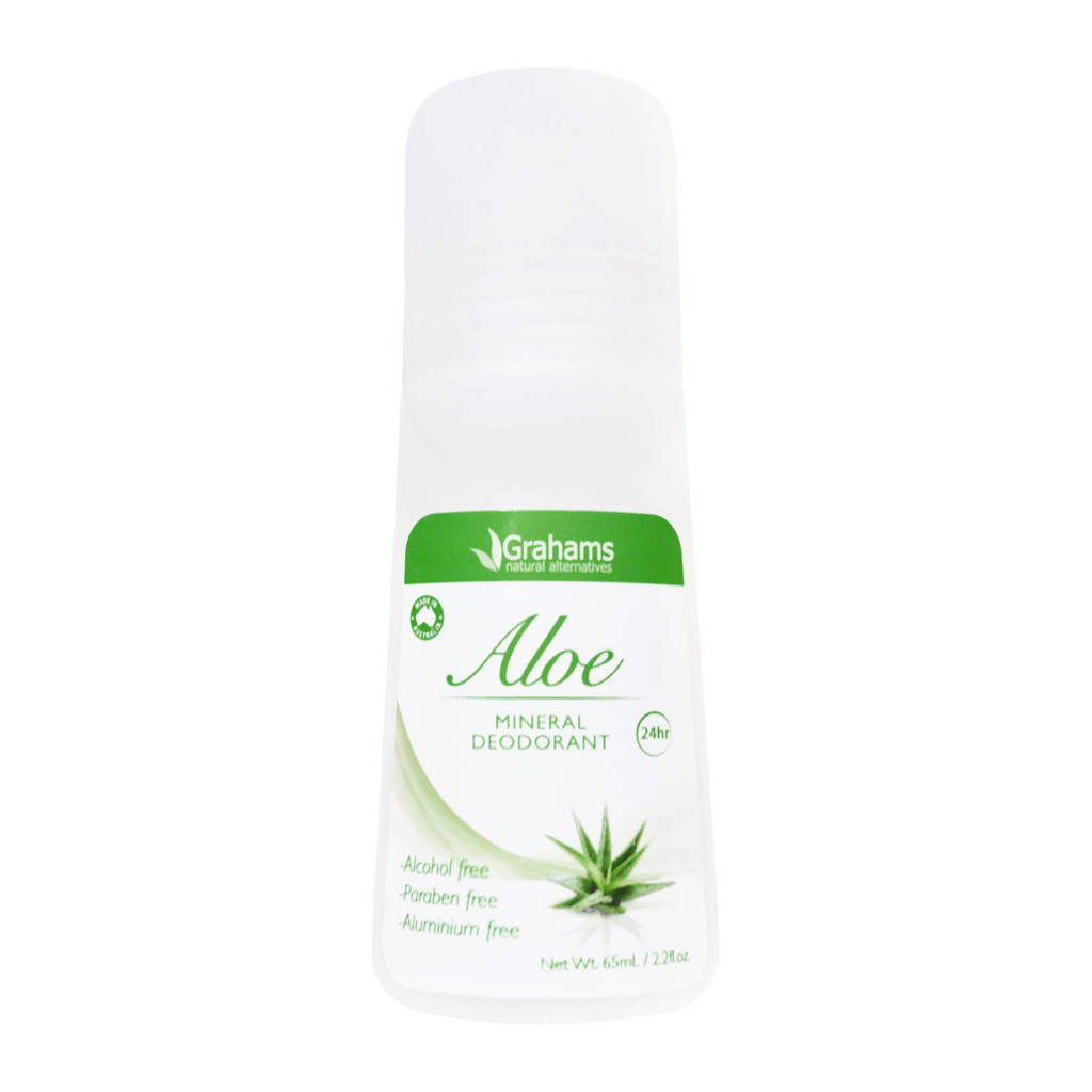Grahams Aloe Mineral Deodorant - 65ml