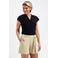 Lady Day travelstof blouse - zwart