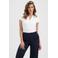 Lady Day travelstof blouse - wit