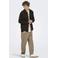 ONLY & SONS relaxed fit overshirt - donkerbruin