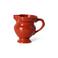 HKLIVING aardewerken melkkan Farmhouse ceramics Ø12.2 cm - rood